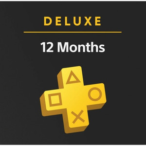 PlayStation Plus Deluxe на 1 год Украина
